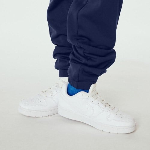 Nike Court Borough Low Recraft (Gs) Beyaz Çocuk Ayakkabı Dv5456-106 Düz Tabanlı Erkek Çocuk