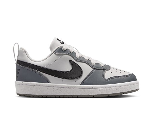 NIKE COURT BOROUGH LOW RECRAFT (GS) Genç Günlük Ayakkabı DV5456-016 Beyaz