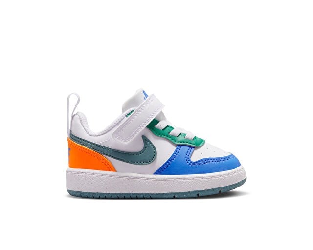 NIKE COURT BOROUGH LOW RECRAFT (TD) Bebek Günlük Ayakkabı DV5458-140 Çok Renkli