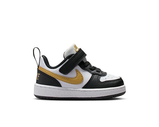 NIKE COURT BOROUGH LOW RECRAFT (TD) Bebek Günlük Ayakkabı DV5458-008 Siyah