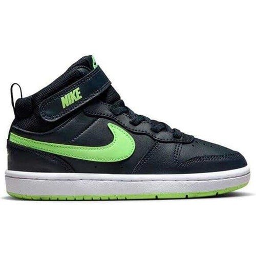 Nike Court Borough Mid 2 Çocuk Sneakers Ayakkabı CD7783-403