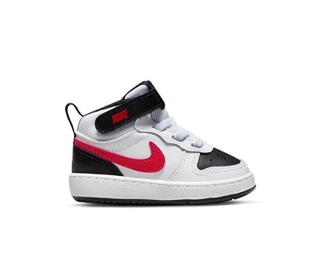 NIKE COURT BOROUGH MID 2 (TDV) Bebek Günlük Ayakkabı CD7784-110 Beyaz