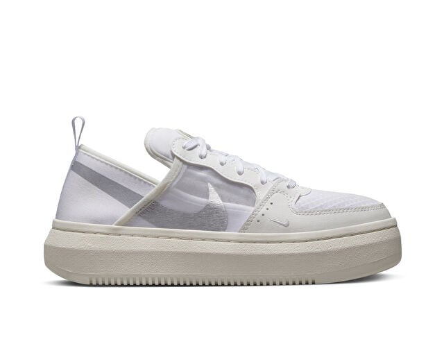 NIKE COURT VISION ALTA Kadın Günlük Ayakkabı CW6536-102 Beyaz