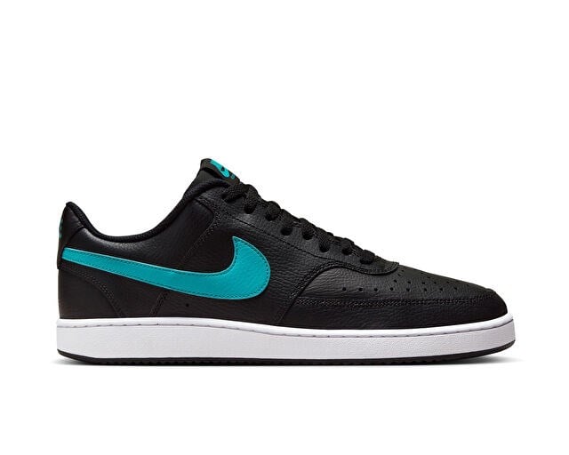 NIKE COURT VISION LO Erkek Günlük Ayakkabı HF0103-001 Siyah