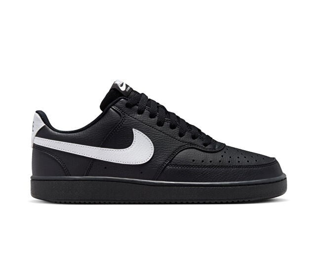 NIKE COURT VISION LO Erkek Günlük Ayakkabı FZ0630-010 Siyah