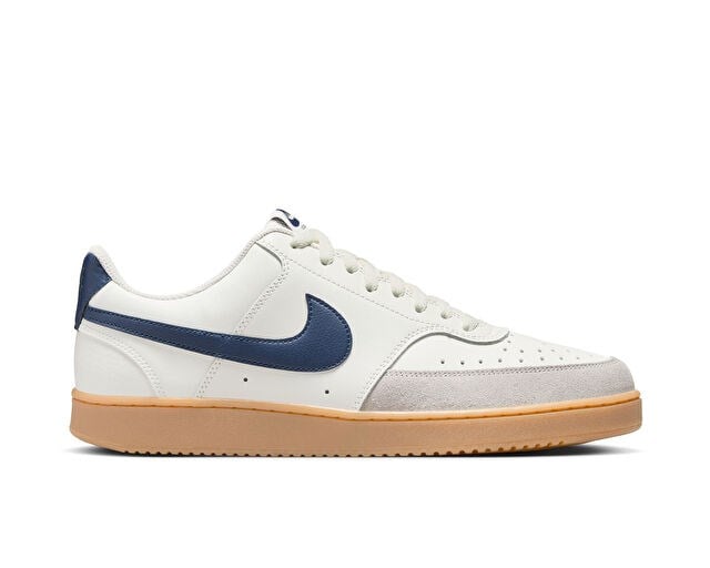 NIKE COURT VISION LO Erkek Günlük Ayakkabı HF1068-133 Krem
