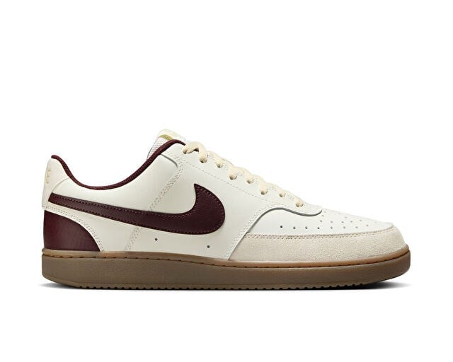 NIKE COURT VISION LOW Erkek Günlük Ayakkabı HV2530-101 Çok Renkli