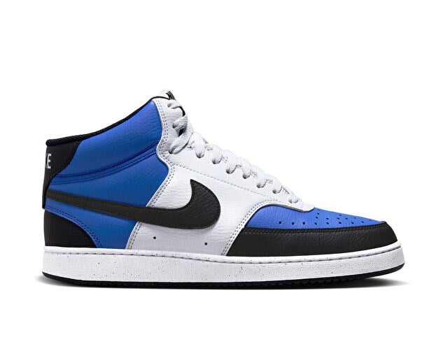 NIKE COURT VISION MID NN Erkek Günlük Ayakkabı FQ8740-480 Çok Renkli