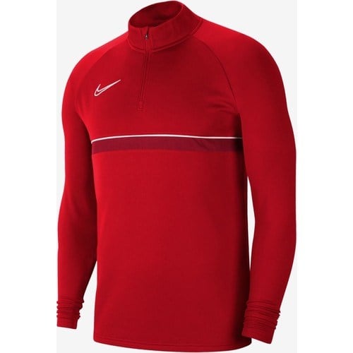 Nike CW6110-657 Erkek T-Shirt Kırmızı Renkli Nefes Alabilir Kumaş ile Şık Tasarım