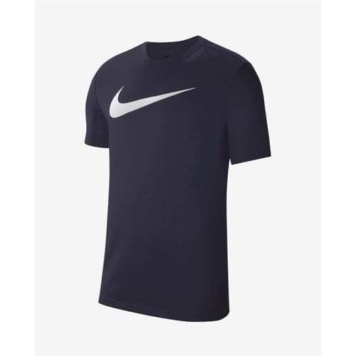Nike CW6936-451 Dri-Fit Park Erkek T-Shirt 3XL Lacivert Rahat Kesim ve Şık Tasarım