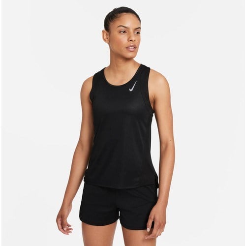 Nike DD5940-010 Dri-Fit Race Singlet Kadın Atlet
