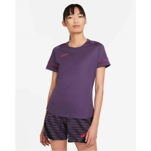 Nike Df ACD21 Top Ss Kadın Tişört CW2627-573-MOR