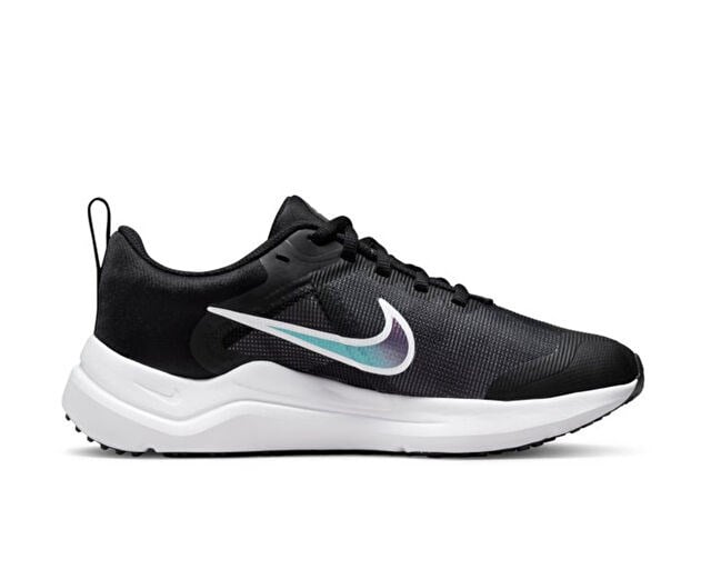 NIKE DOWNSHIFTER 12 NN (GS) Genç Koşu Ayakkabısı DM4194-003 Siyah