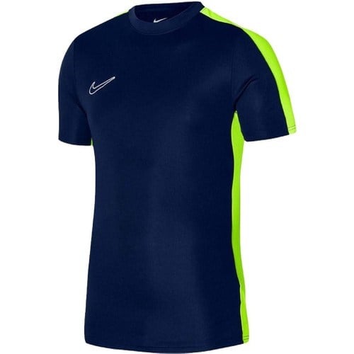 Nike DR1336 M Nk Df ACD23 Top S Lacivert-Neon Yeşil
