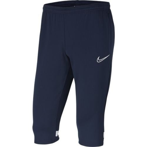 Nike Dri-Fit Academy 21 Mavi Erkek 3/4 Eşofman Alt - CW6125-451