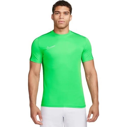 Nike Dri-Fıt ACADEMY23 Top Ss DR1336-329 Yeşil Erkek Antrenman Tişörtü