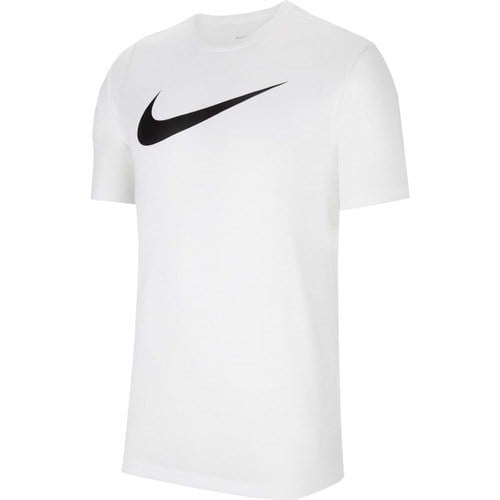 Nike Dri-Fit Park CW6936-100 Erkek T-Shirt Beyaz Nefes Alabilir Kumaş ile Rahat Tasarım
