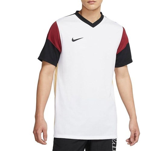 Nike Dri-Fit Park Derby 3 Erkek Beyaz V Yaka Forma