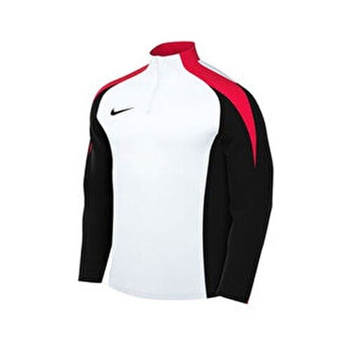 Nike Dri Fit Strike 24 Drill Top Erkek Futbol Antrenman Uzun Kollu Tişört FD7569-100 Renkli