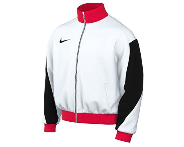NIKE DRI FIT STRIKE 24 TRACK JACKET K Erkek Futbol Antrenman Ceketi FD7579-100 Beyaz