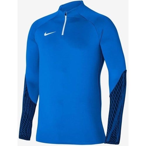 Nike Dri-Fıt STRIKE23 Drill Top DR2294-463 Mavi Erkek Antrenman Üstü