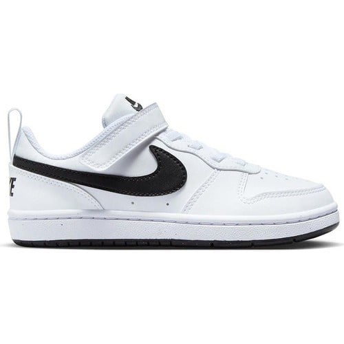 Nike DV5457 Court Borough Low Recraft Ps Spor Ayakkabı Beyaz-Siyah