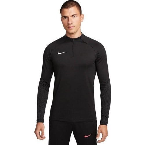 Nike DV9225-010 Dri-Fit Strike Erkek Uzun Kollu Tişört