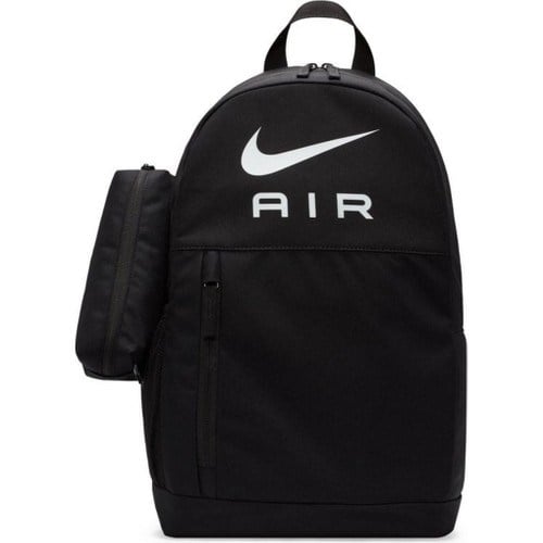 Nike Elemental Siyah Sırt Çantası 20L Çocuk Çanta DR6089-10 Orta Boy Ergonomik Tasarım