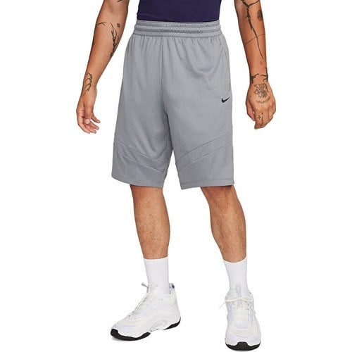 Nike Erkek Basketbol Şortu Dri-Fit Icon Gri