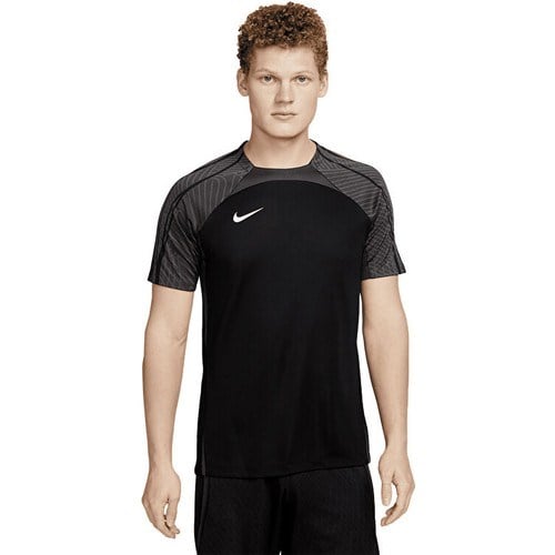 Nike Erkek Futbol Antrenman Tişörtü M Nk Df Strk  Ss