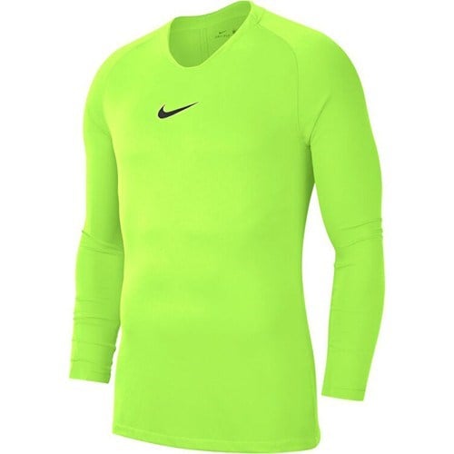 Nike Erkek Uzun Kollu Futbol Tişörtü Park Içlik Yeşil