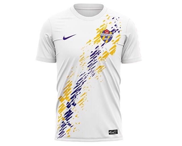 NIKE EYÜPSPOR 26-27 BEYAZ FORMA Erkek Eyüpspor 26-27 Beyaz Forma EYP-HV8173-100 Beyaz