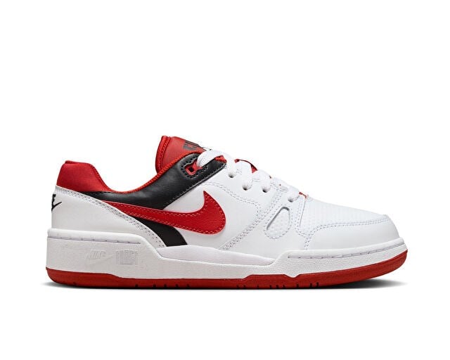 NIKE FULL FORCE LO (GS) Genç Günlük Ayakkabı FV5929-100 Beyaz