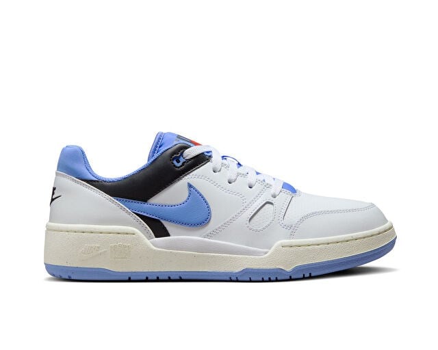 NIKE FULL FORCE LOW Unisex Günlük Ayakkabı FB1362-100 Beyaz