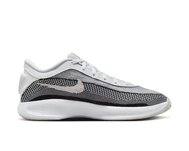NIKE G.T. HUSTLE ACADEMY Unisex Basketbol Ayakkabısı FJ7791-100 Gri