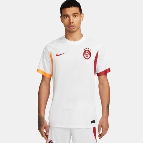 Nike Gs M Nk Df Ftbl Top Ss 3r Beyaz Erkek Forma