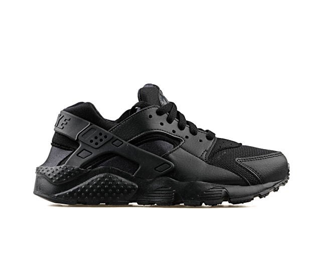 NIKE HUARACHE RUN (GS) Genç Günlük Ayakkabı 654275-016 Siyah