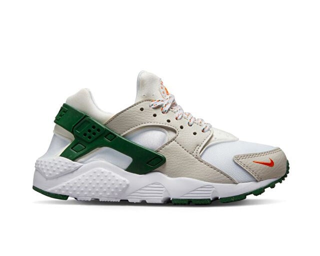 NIKE HUARACHE RUN GS Genç Günlük Ayakkabı DX3065-100 Krem