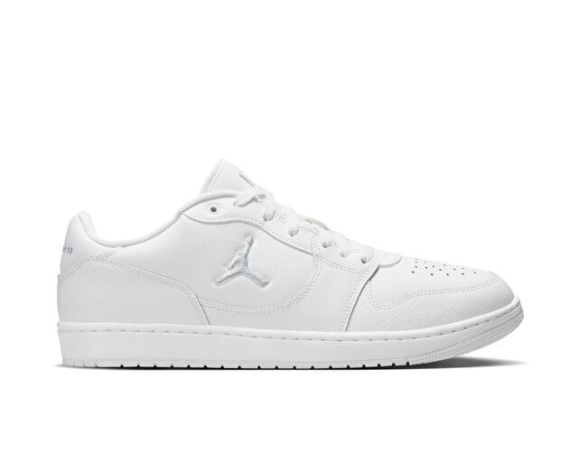 NIKE JORDAN COURT CONNECT LOW Erkek Günlük Ayakkabı IQ5698-100 Beyaz