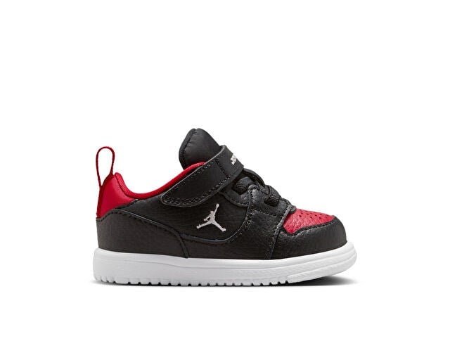 NIKE JORDAN COURT CONNECT LOW (TD) Bebek Günlük Ayakkabı IQ6047-003 Siyah