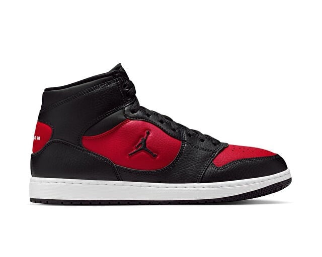 NIKE JORDAN COURT CONNECT MID Erkek Günlük Ayakkabı IQ5685-006 Siyah