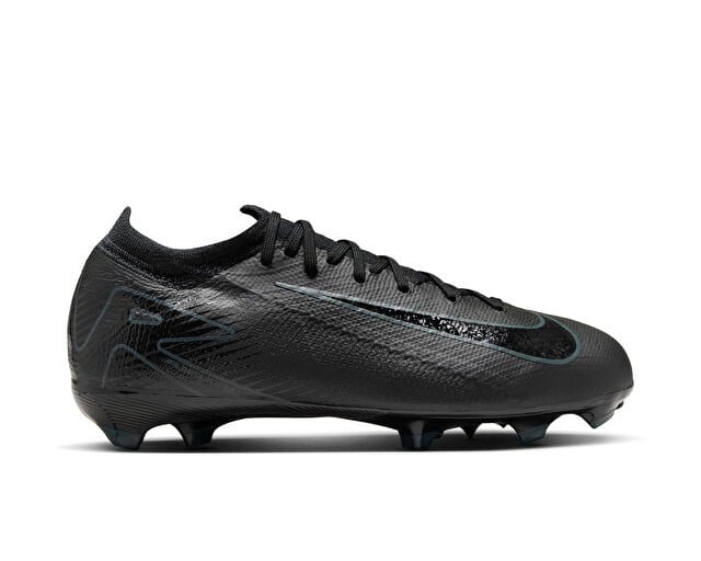 NIKE JR. MERCURIAL VAPOR 16 PRO Genç Çim Zemin Kramponu HF5448-002 Siyah
