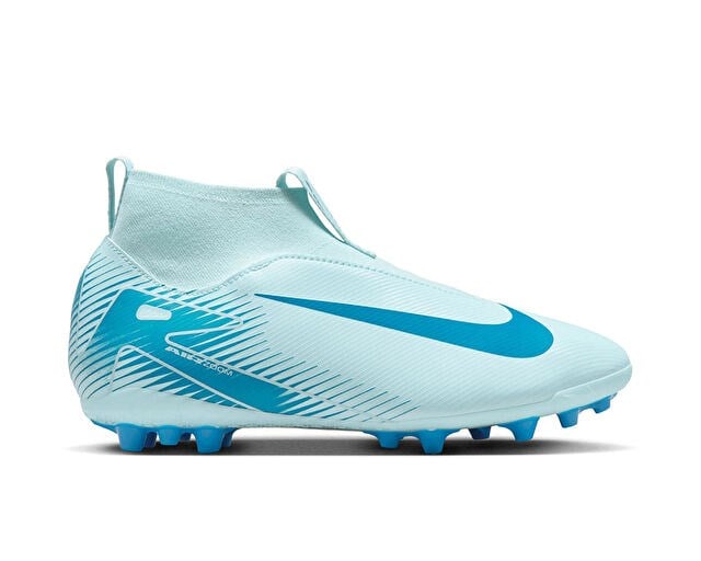 NIKE JR. MERCURIAL SUPERFLY 10 ACADEMY Genç Çim Zemin Kramponu FQ8308-400 Mavi