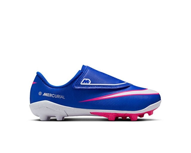 NIKE Jr. Mercurial Vapor 16 Club PS (V) Çocuk Çoklu Çim Zemin Kramponu FQ8290-446 Mavi