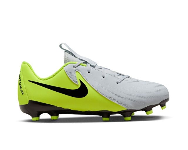 NIKE JR. PHANTOM GX 2 ACADEMY Genç Çim Zemin Kramponu FD6722-003 Gri