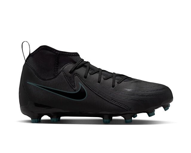 NIKE JR. PHANTOM LUNA 2 ACADEMY Genç Çim Zemin Kramponu FJ2603-002 Siyah