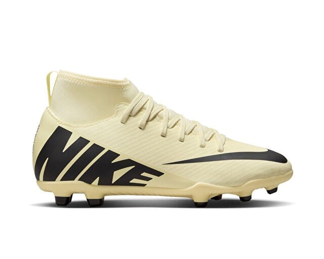 NIKE JR. MERCURIAL SUPERFLY 9 CLUB FG/MG Genç Çoklu Çim Zemin Kramponu DJ5959-700 Krem