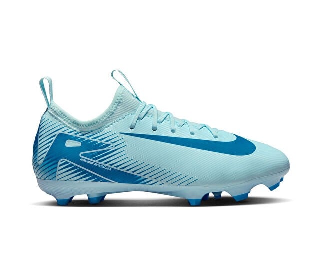 NIKE JR. MERCURIAL VAPOR 16 ACADEMY Genç Çim Zemin Kramponu FQ8392-400 Mavi