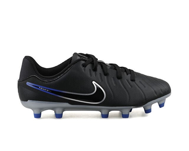 NIKE JR LEGEND 10 ACADEMY FG/MG Genç Çoklu Çim Zemin Kramponu DV4348-040 Siyah