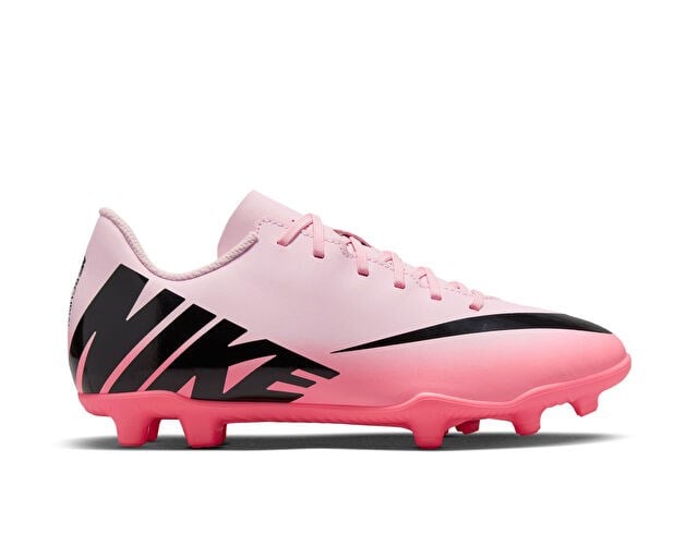 NIKE JR Mercurial VAPOR 15 CLUB FG/MG Genç Çim Zemin Kramponu DJ5958-601 Pembe